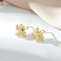 Woman's Fashion Earrings / ក្រវិលនារី