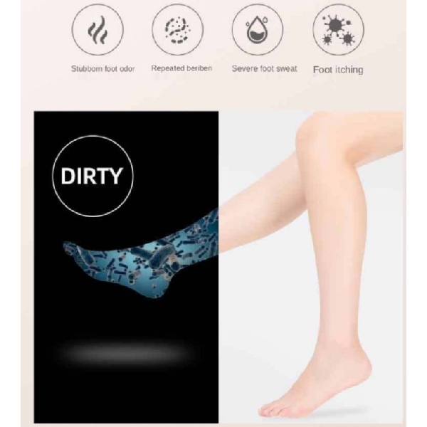 Shoes Odor and Bacteria Cleaner