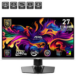 MAG 272UP QD-OLED X24 (MSI / Monitor)