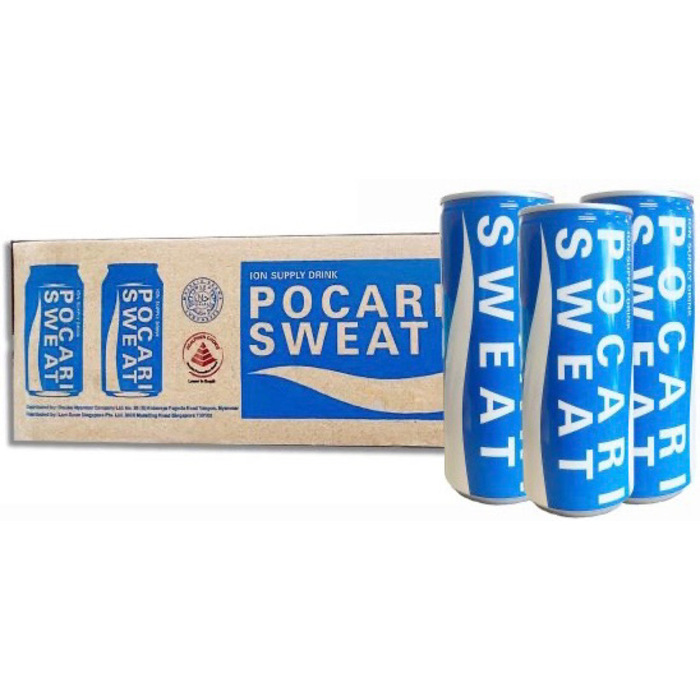 Pocari Sweat 240ml - 24 Cans 