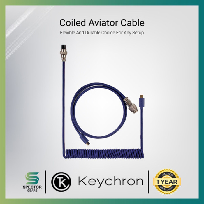 Keychron Coiled Aviator Cable