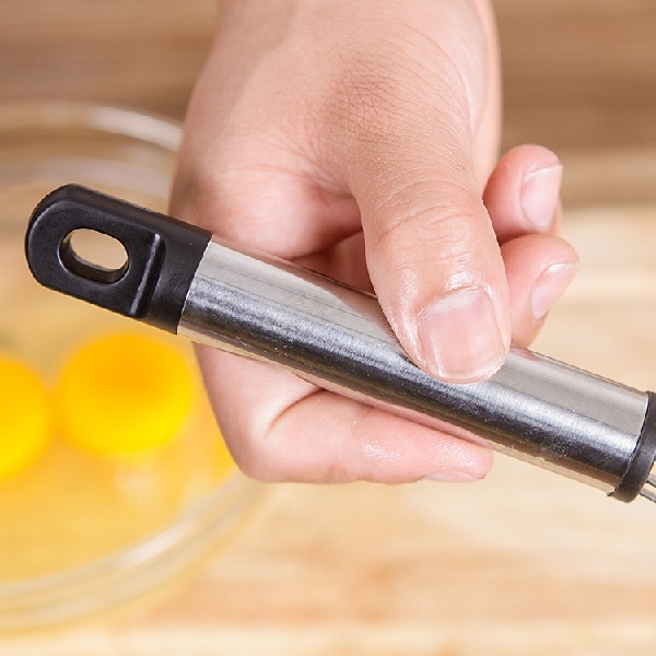 Stainless Steel Egg Beater 1PC