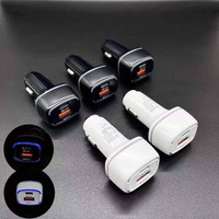 EP90-កន្ទុយបារីឡាន និងម៉ូតូ PD 20W+1USB