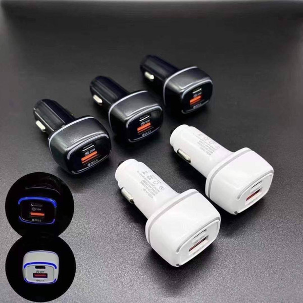 EP90-កន្ទុយបារីឡាន និងម៉ូតូ PD 20W+1USB