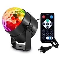 ភ្លើង LED ball លោតតាមចង្វាក់ភ្លេង ប្រើឌុយដោត US