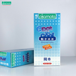 🔥ទិញ1កញ្ចប់តូច ថែម(Harmony 3’s) 1កញ្ចប់ - okamoto Dot De Cool 10’s