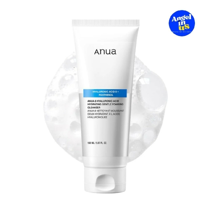 Anua 8 Hyaluronic Acid Hydrating Gentle Foaming Cleanser 150ml