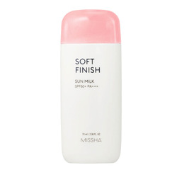 2PCS - MISSHA Soft Finish Sun Milk SPF50+ PA+++