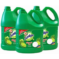 Sunlight Green 3.5kg - 3 Bottles 
