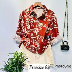 Women Shirt Free Size