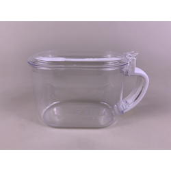 YAMADA Seasoning Pot 650ml - White 