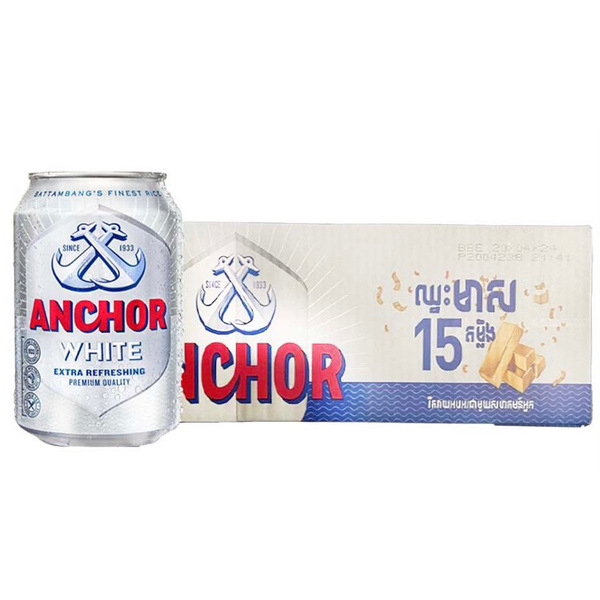 Anchor White Beer 330ml - 1 Case