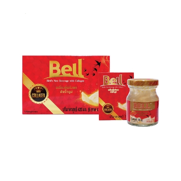 Bell Bird Nest with Collagen 70ml