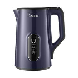 Midea Kettle 1.7L, Cool Touch, Temperature Control / MKE170D2BDB