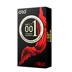 OLO New Japanese Black Condom 10PCS