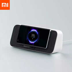 Mi 30W Fast Qi Wireless Charging NFC Dual Bass Speaker