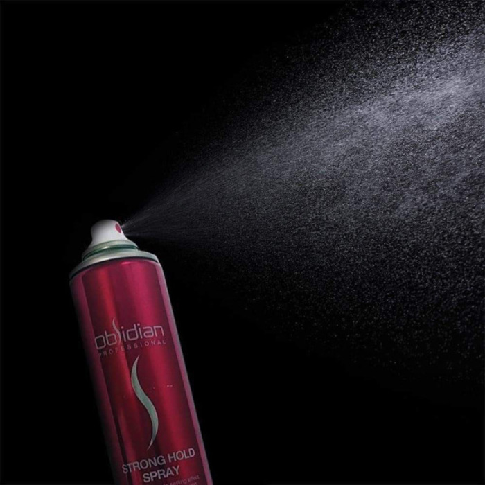 Obsidian Strong Hold Spray 300ml - 1 Bottle 