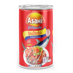 ASAHI CANNED SARDINE IN TOMATO SAUCE
