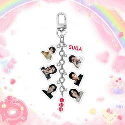 BTS Keychain