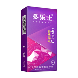 Donless Classic Dot Condom 10PCS