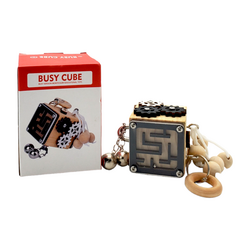 Busy Cube Fidget Toy (Small)