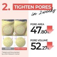 Numbuzin 4 Pore zero peeled egg toner Pad 