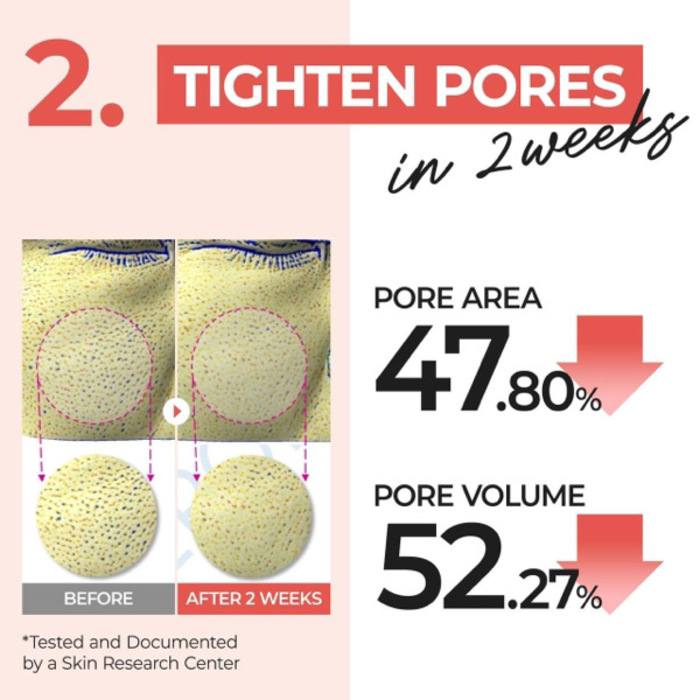 Numbuzin 4 Pore zero peeled egg toner Pad 