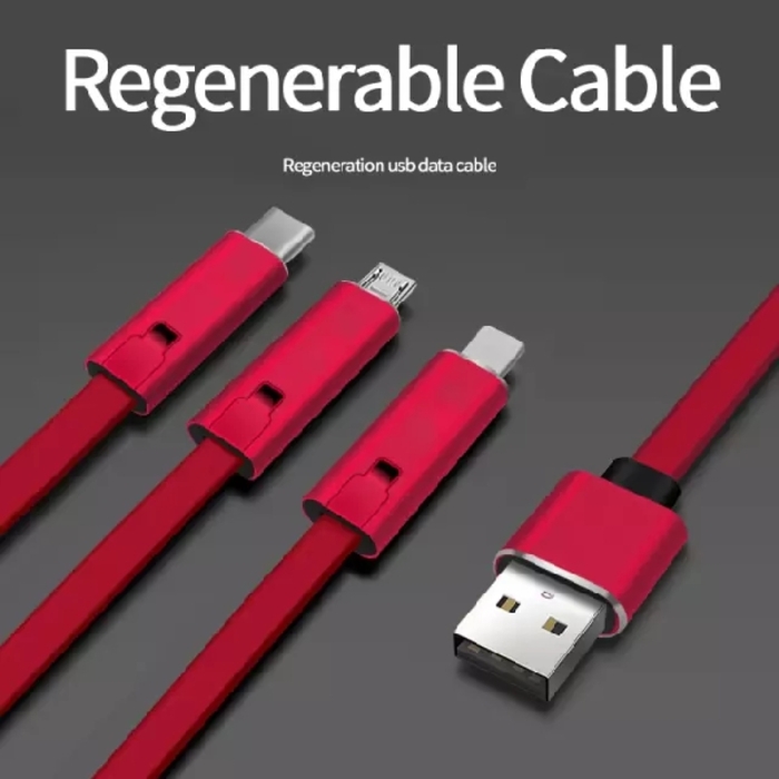 Samsung Oppo Vivo Huawei Repairable Cable Type-C