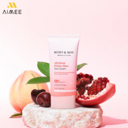 Vegan Primer Glow Sun Cream SPF50 PA