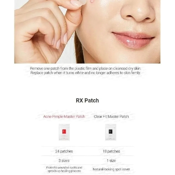 COSRX ACNE PIMPLE MASTER PATCH FAST ACTING