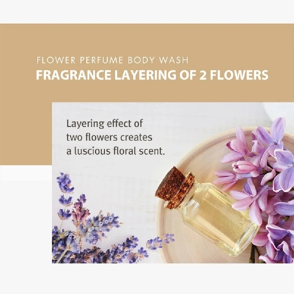 SHOWERMATE Flower Perfume Body Wash