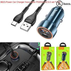 ឆ្នាំសាកក្នុឡាន ហូកូ Z46A PD20W+QC3.0ឈុត TypeC - (BC-14)