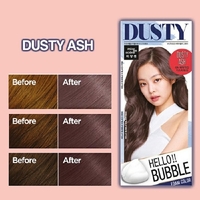 ថ្នាំកក់ប្តូរពណ៌ ​MISE EN SCENE Hello Bubble Dusty 