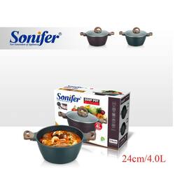 ឆ្នាំងស៊ុប SF-1110 24CM/4.0L - (BC-74)