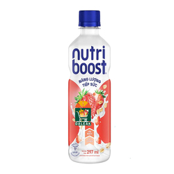 NUTRIBOOST Strawberry Oat Milk-297ML