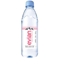Evian Pet Prestige Natural Mineral Water-500ml