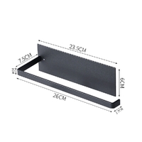 Paper Towel Rack - Random Color