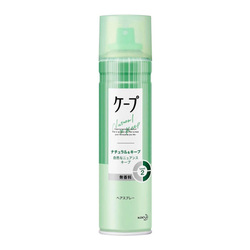 Kao Cape Natural & Keep Unscented Hair 