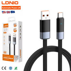 LDNIO-USB TO TYPE-C 50W Fast Charging-Automatic Power-OFF 1M/1pc