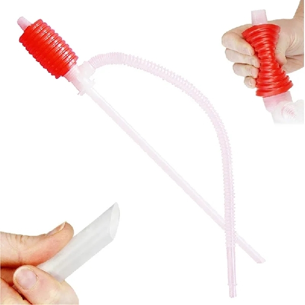 Truck Fuel Oil Gasoline Diesel Transfer Sucker Hand Pump 1PC