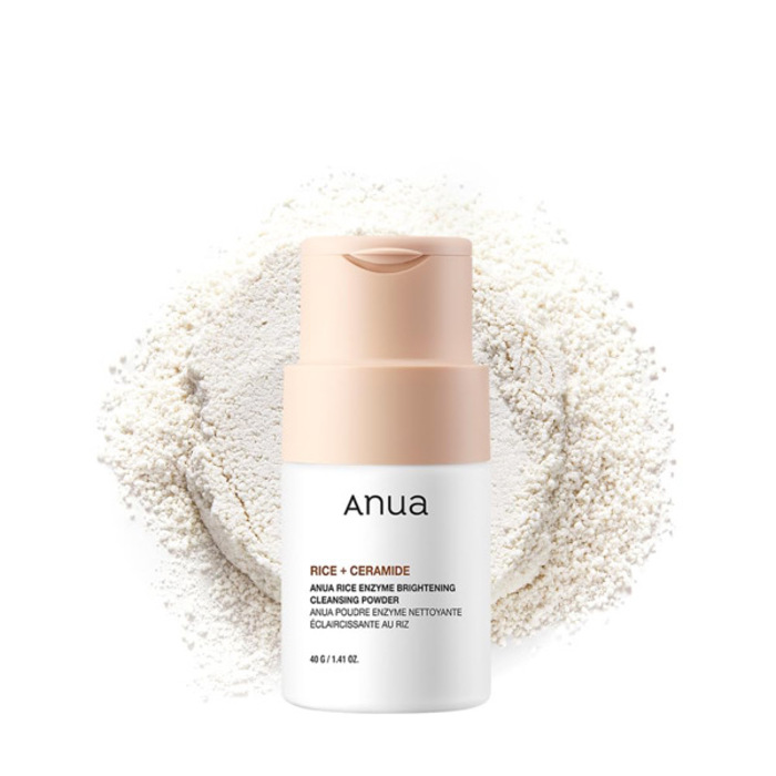 Auna Rice Enzyme Brightening Cleansing Powder 