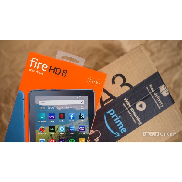Amazon Fire HD 8 Tablet