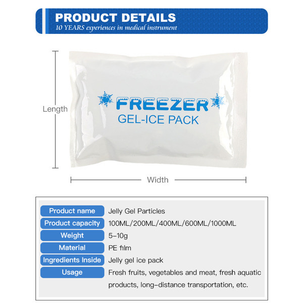 Gel Ice Pack 250g