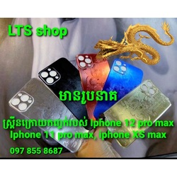 iPhone 12 Pro Backscreen Case (Dragon)