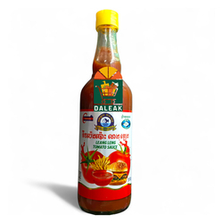 LEANG LENG TOMOTO SAUCE-550ML / ទឹកប៉េះបោះ