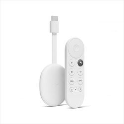 Google Chromecast 4K with Remote