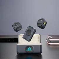 ម៉ៃក្រូហ្វូន SX21 Microphone Professional 2 in 1 (TypeC , Lightning) 