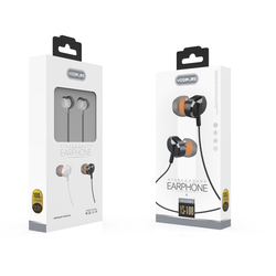 YESPLUS_YS-108-STEREO SOUND EARPHONE/White/1pcs