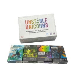 Unstable Unicorn Set of Base Game with 4 Expansions 