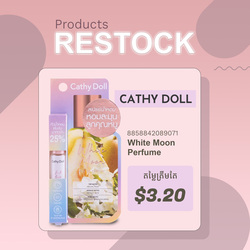 Cathy Doll Perfume - White Moon